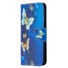 Samsung Galaxy S20 FE Fodral Motiv Ljusblå Fjärilar