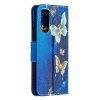 Samsung Galaxy S20 FE Fodral Motiv Ljusblå Fjärilar