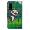 Samsung Galaxy S20 FE Fodral Motiv Panda i Bambuträd