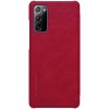 Samsung Galaxy S20 FE Fodral Qin Series Röd