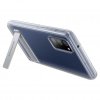 Original Samsung Galaxy S20 FE Skal Clear Standing Cover Klar