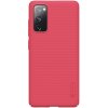 Samsung Galaxy S20 FE Skal Frosted Shield Röd
