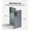 Samsung Galaxy S20 FE Skal Fusion Matte Matte Clear
