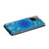 Samsung Galaxy S20 FE Skal Glitter Motiv Blå Mandala