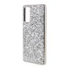 Samsung Galaxy S20 FE Skal Glitter Silver