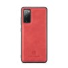 Samsung Galaxy S20 FE Skal M1 Series Löstagbar Korthållare Röd