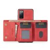 Samsung Galaxy S20 FE Skal M1 Series Löstagbar Korthållare Röd