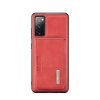 Samsung Galaxy S20 FE Skal M2 Series Löstagbar Korthållare Röd