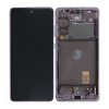 Samsung Galaxy S20 FE Skärm med LCD Display Original - Lavendel