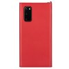 Samsung Galaxy S20 Fodral Envelope Style Röd