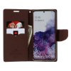Samsung Galaxy S20 Fodral Fancy Diary Series Svart Brun