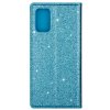 Samsung Galaxy S20 Fodral Glitter Blå