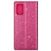 Samsung Galaxy S20 Fodral Glitter Magenta