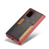 Samsung Galaxy S20 Fodral Kortfack Utsida Röd