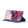 Samsung Galaxy S20 Fodral med Kortfack Flip Blå
