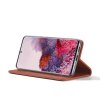 Samsung Galaxy S20 Fodral med Kortfack Flip Brun