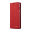 Samsung Galaxy S20 Fodral med Kortfack Flip Röd