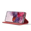 Samsung Galaxy S20 Fodral med Kortfack Flip Röd