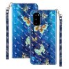 Samsung Galaxy S20 Fodral Motiv Ljusblå Fjärilar