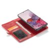 Samsung Galaxy S20 Fodral Qin Series Löstagbart Skal Röd