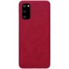 Samsung Galaxy S20 Fodral Qin Series Röd