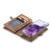Samsung Galaxy S20 Mobilplånbok Löstagbart Skal Brun