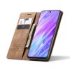Samsung Galaxy S20 Plus Fodral Retro Flip Ljusbrun