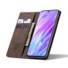 Samsung Galaxy S20 Plus Fodral Retro Flip Mörkbrun