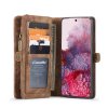 Samsung Galaxy S20 Plus Mobilplånbok Löstagbart Skal Brun