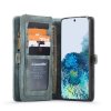 Samsung Galaxy S20 Plus Mobilplånbok Löstagbart Skal Cyan