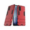 Samsung Galaxy S20 Plus Skal Armor Stativfunktion Röd