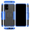Samsung Galaxy S20 Plus Skal Däckmönster Stativfunktion Blå