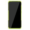 Samsung Galaxy S20 Plus Skal Däckmönster Stativfunktion Grön