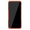 Samsung Galaxy S20 Plus Skal Däckmönster Stativfunktion Orange