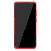 Samsung Galaxy S20 Plus Skal Däckmönster Stativfunktion Röd