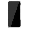 Samsung Galaxy S20 Plus Skal Däckmönster Stativfunktion Vit