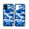 Samsung Galaxy S20 Plus Skal Kamouflage Blå