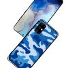 Samsung Galaxy S20 Plus Skal Kamouflage Blå