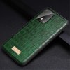 Samsung Galaxy S20 Plus Skal Krokodilmönster Grön