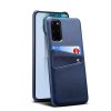 Samsung Galaxy S20 Plus Skal Två Kortfack Blå
