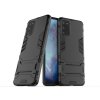 Samsung Galaxy S20 Skal Armor Stativfunktion Svart