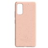 Samsung Galaxy S20 Skal Bio Cover Salmon Pink