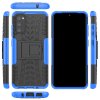 Samsung Galaxy S20 Skal Däckmönster Stativfunktion Blå