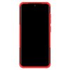 Samsung Galaxy S20 Skal Däckmönster Stativfunktion Röd