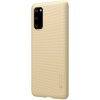 Samsung Galaxy S20 Skal Frosted Shield Guld