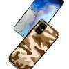 Samsung Galaxy S20 Skal Kamouflage Ljusbrun