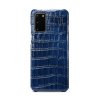 Samsung Galaxy S20 Skal Krokodilmönster Blå