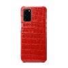 Samsung Galaxy S20 Skal Krokodilmönster Röd