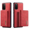 Samsung Galaxy S20 Skal M1 Series Löstagbar Korthållare Röd