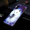 Samsung Galaxy S20 Skal Självlysande Motiv Vit Hund